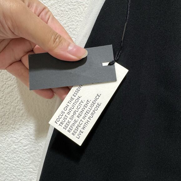 Babaton Conan Pant Terado Cropped Dress Pant W/ Side Stripe Pockets Size 2 NEW - Picture 4 of 8